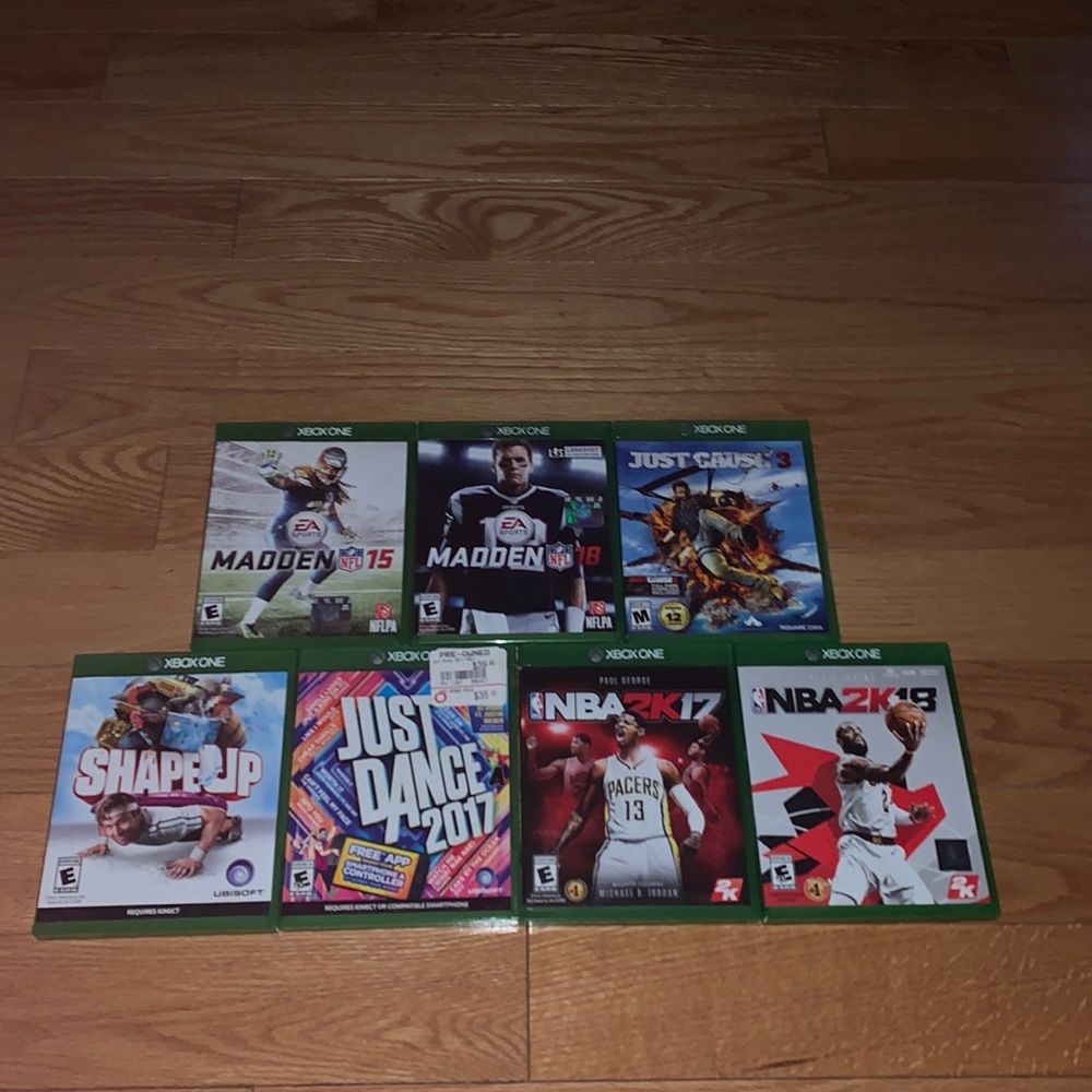 Xbox One Games (7)